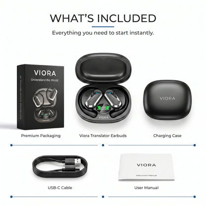 AI Translator Earbuds